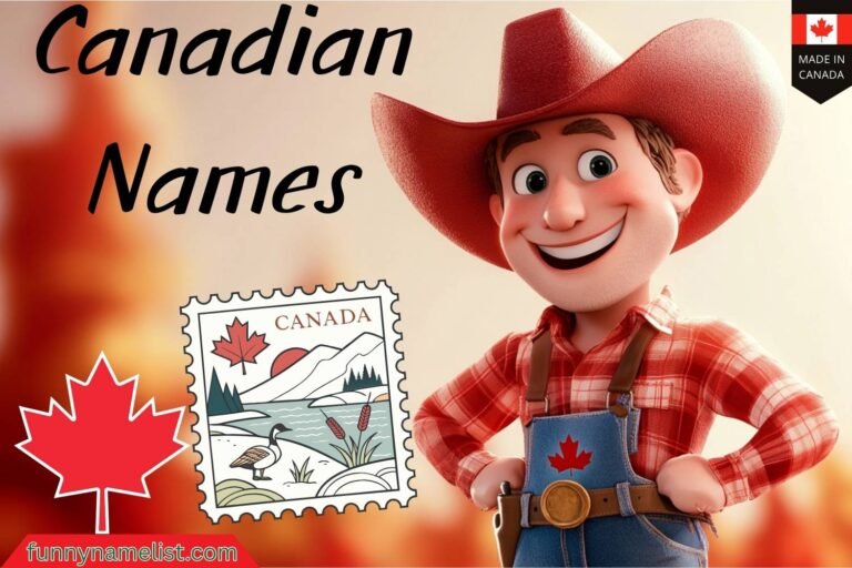 canadian names