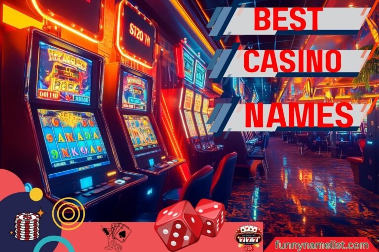 casino names