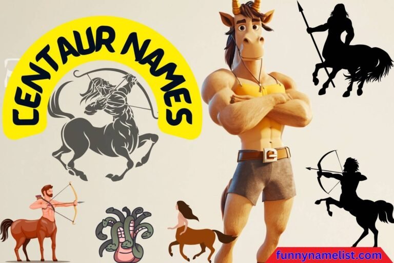 centaur names