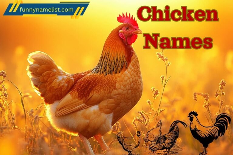 chicken names