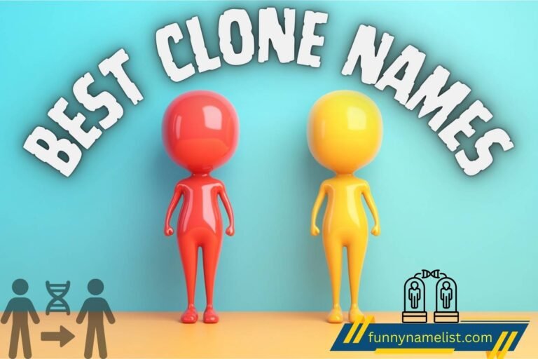 clone names