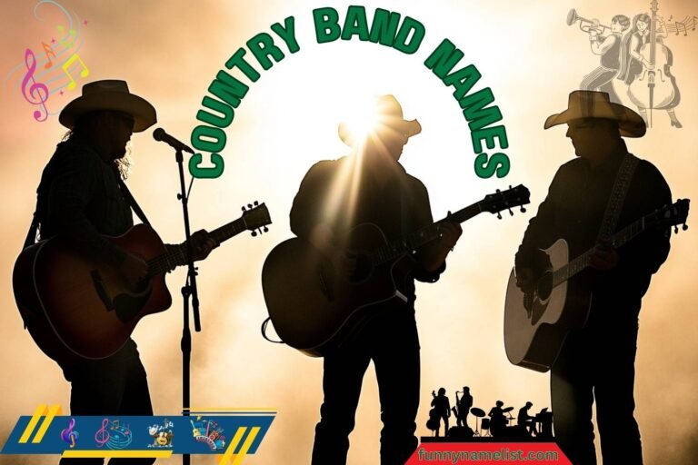country band names
