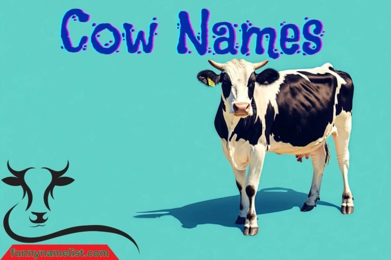 cow names