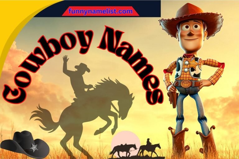 cowboy names