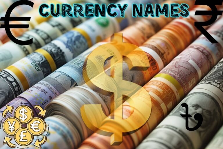 currency names