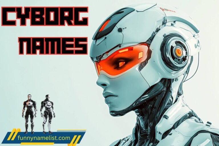 cyborg names