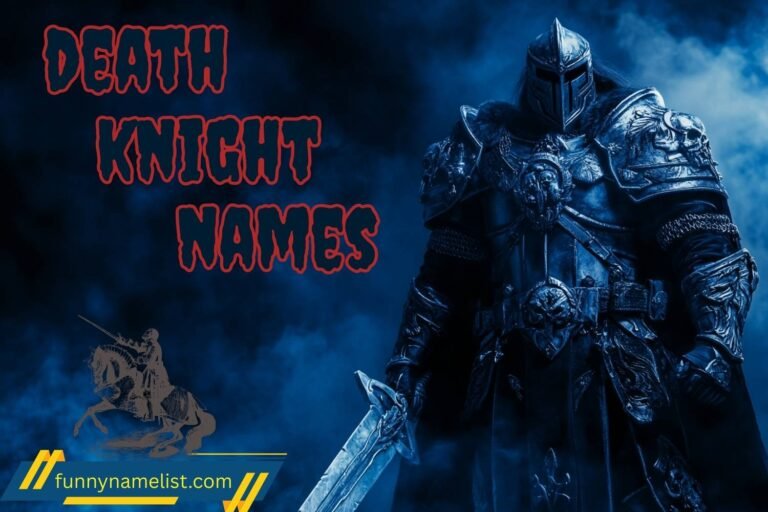 death knight names