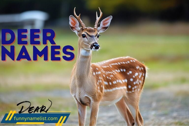 deer names