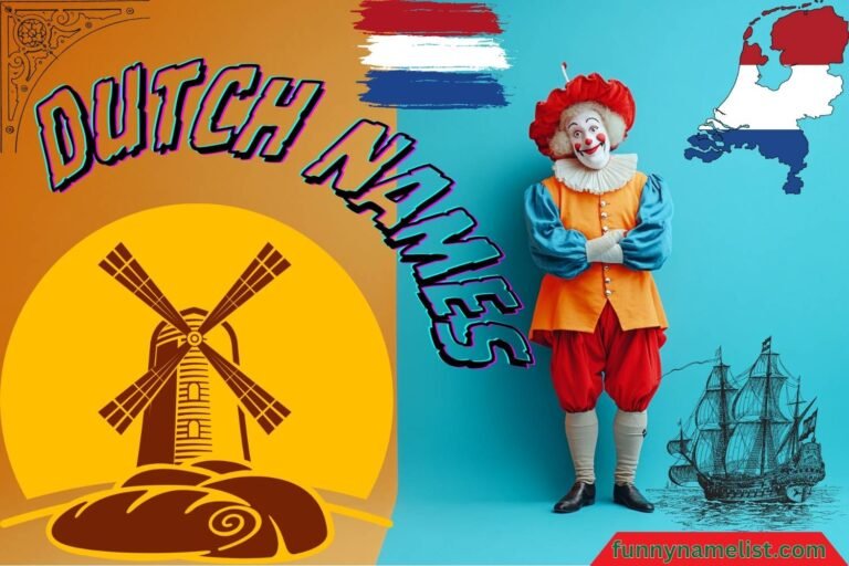 dutch names