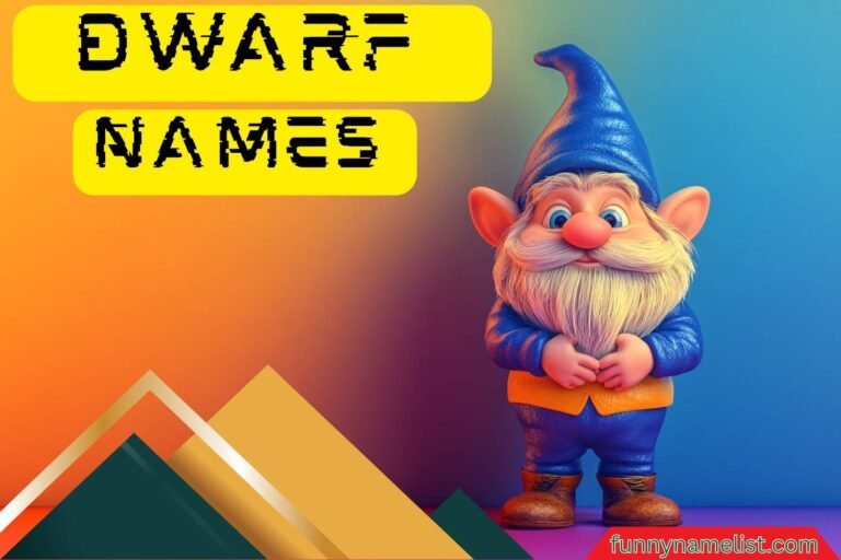 dwarf names