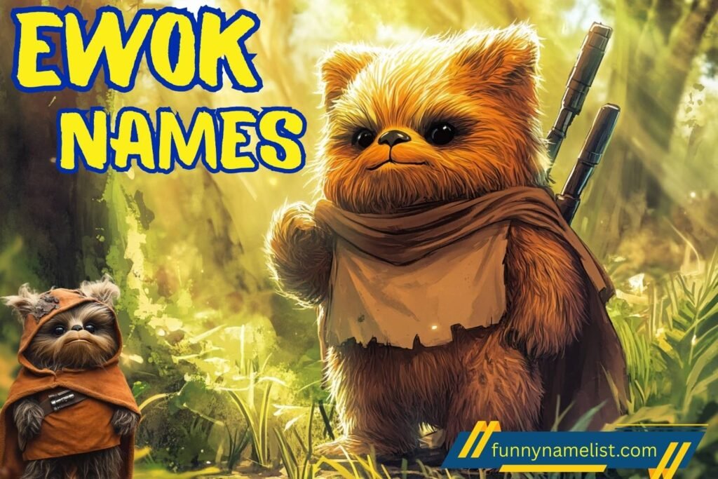 350+ Ewok Names [Cute & Funny Ideas]