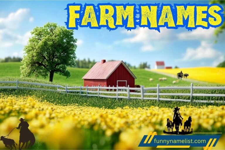 farm names