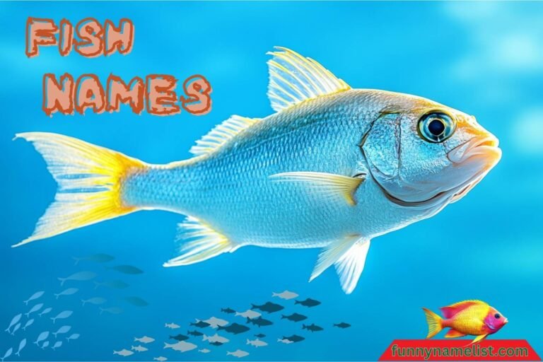 fish names