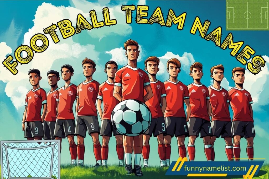 440+ Football Team Names [Funny, Cool, Creative & More]