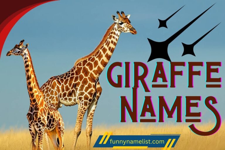 giraffe names