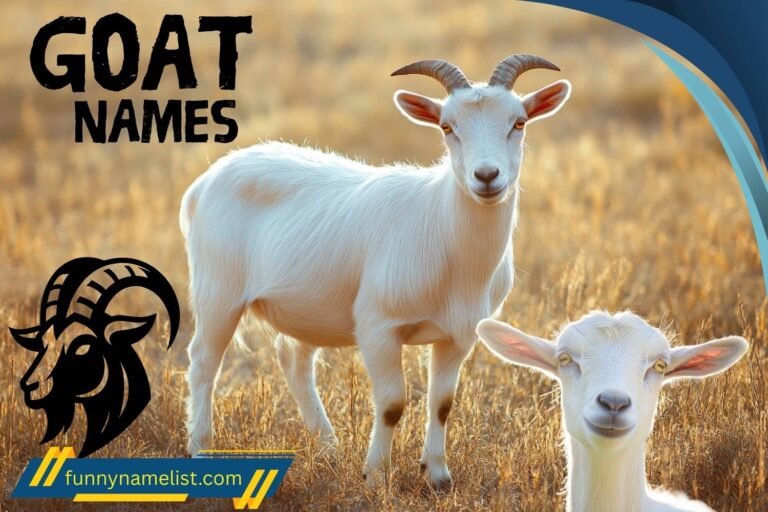 goat names