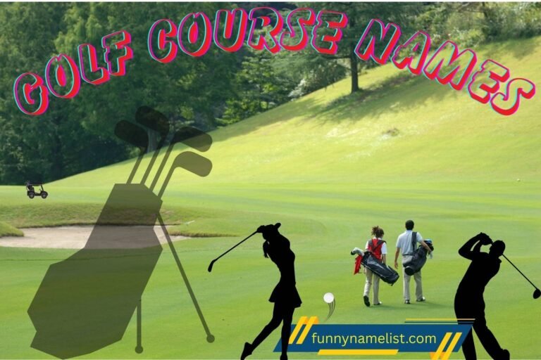 golf course names