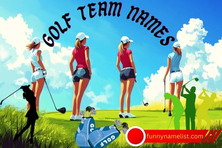 golf team names