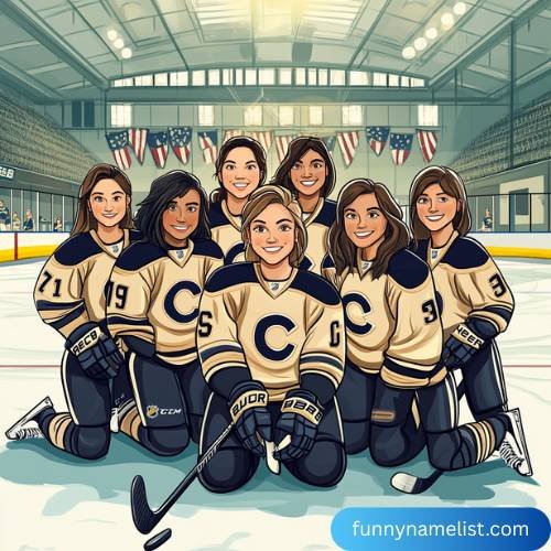 Girls Hockey Team Names