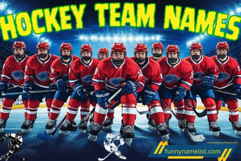 hockey team names