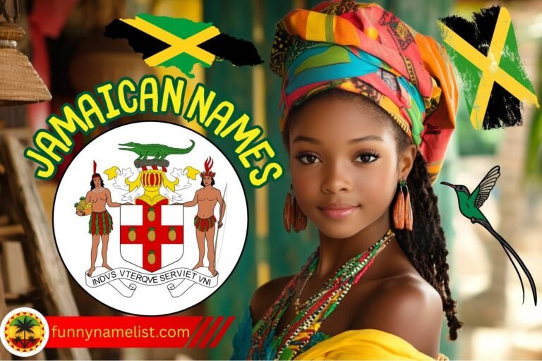 jamaican names