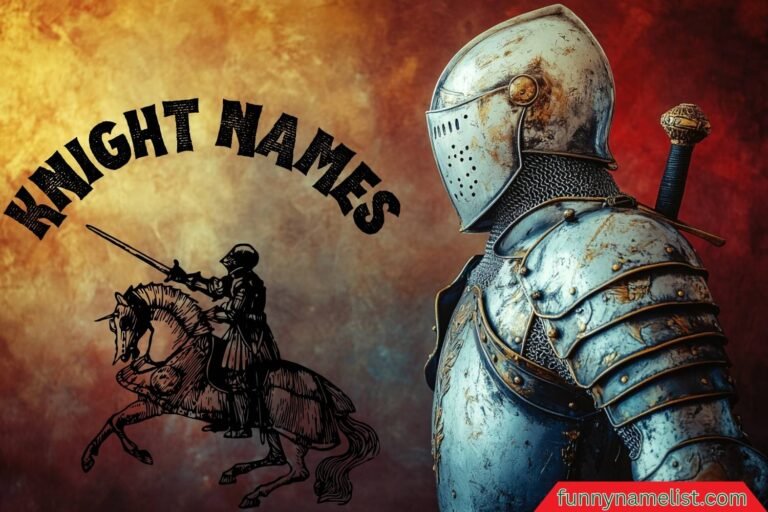 knight names