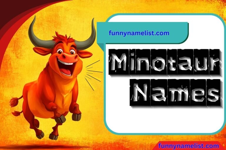 minotaur names