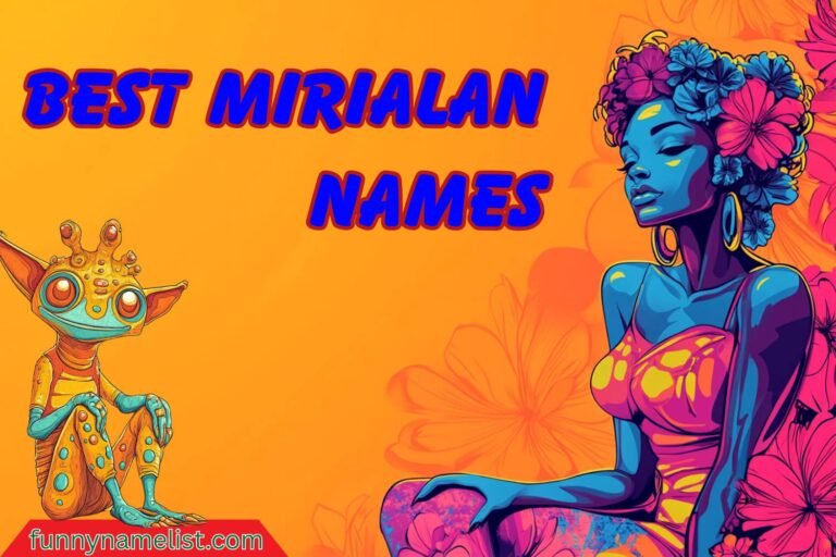 mirialan names