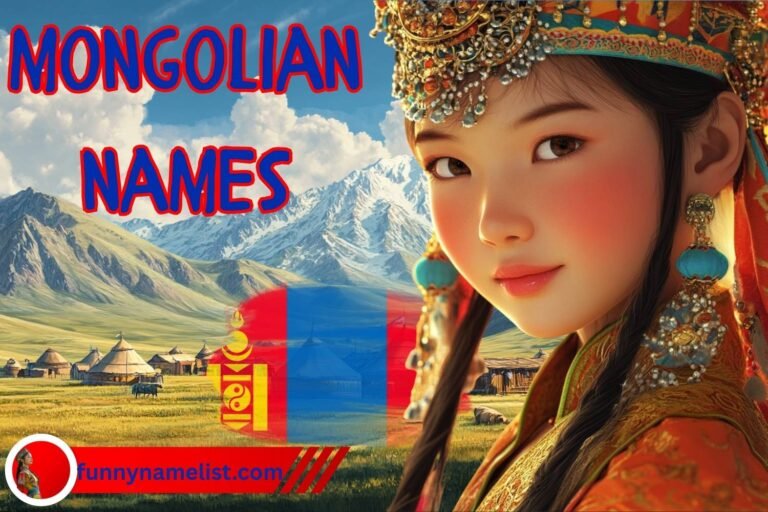 mongolian names