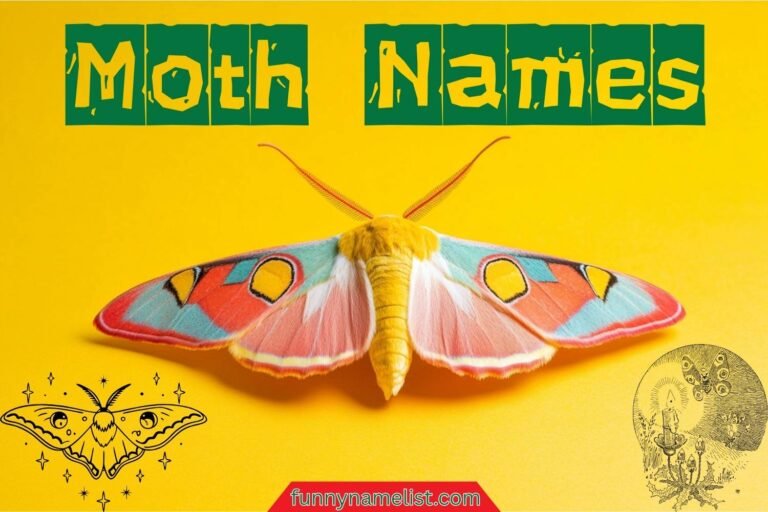 moth names