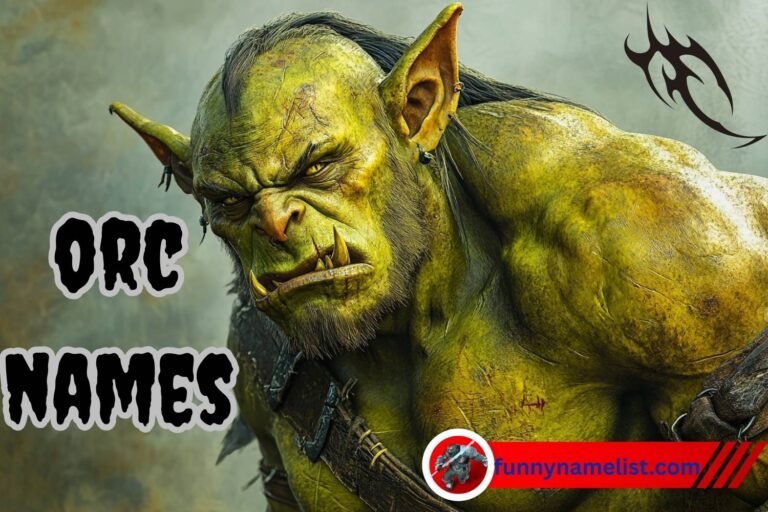 orc names
