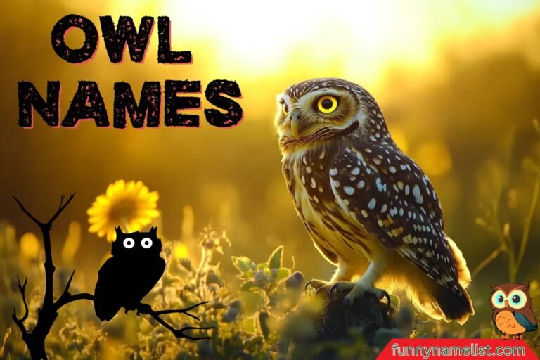 owl names