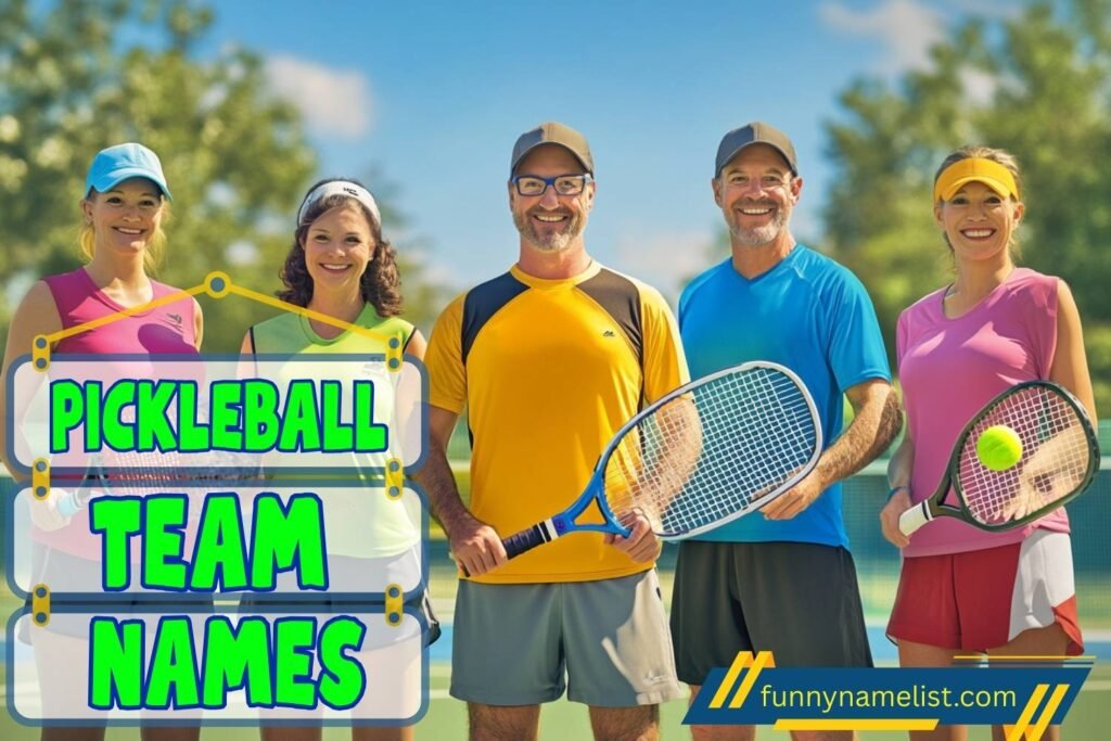 410+ Pickleball Team Names [Funny, Cool & Creative Ideas]