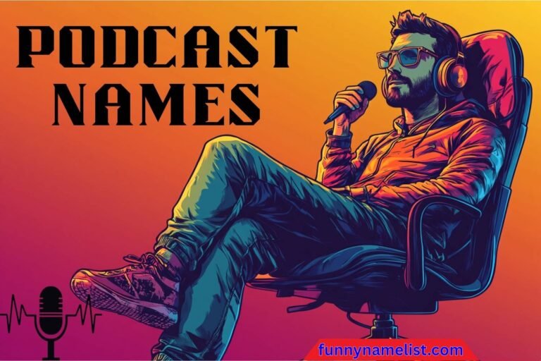 podcast names