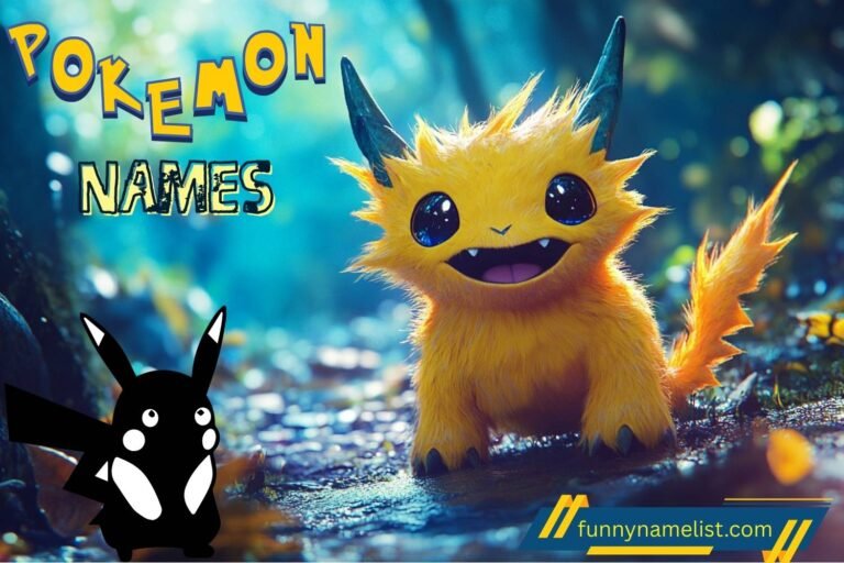 pokemon names