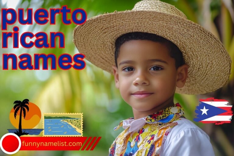 puerto rican names