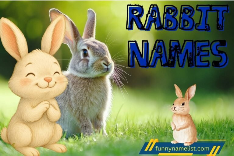 rabbit names