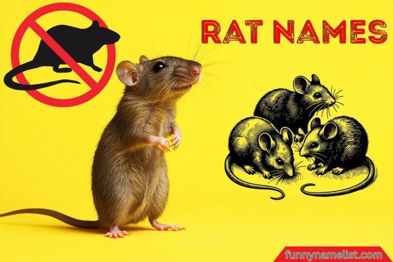rat names