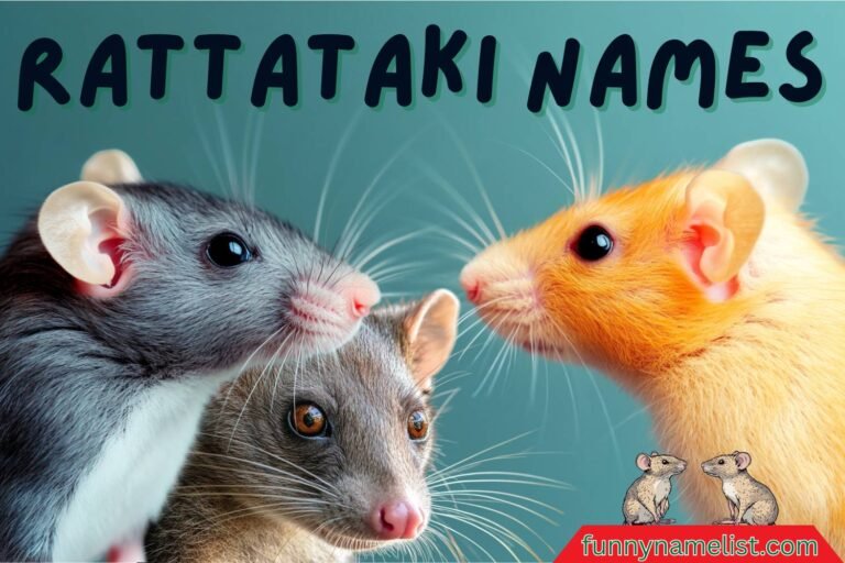 rattataki names
