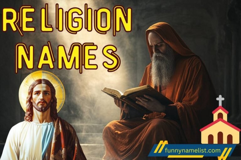 religion names