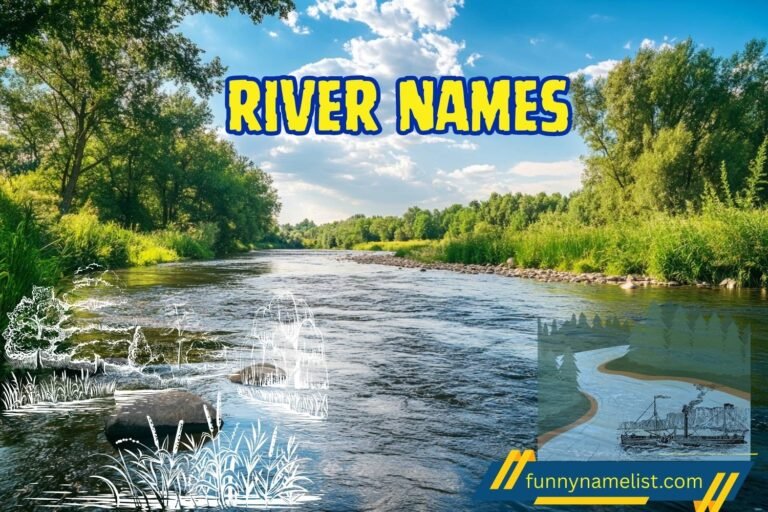 river names