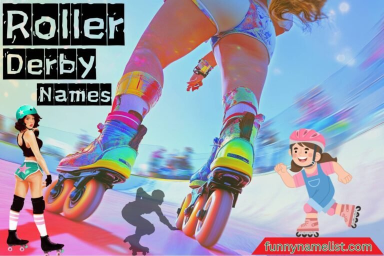 roller derby names