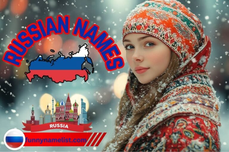 russian names