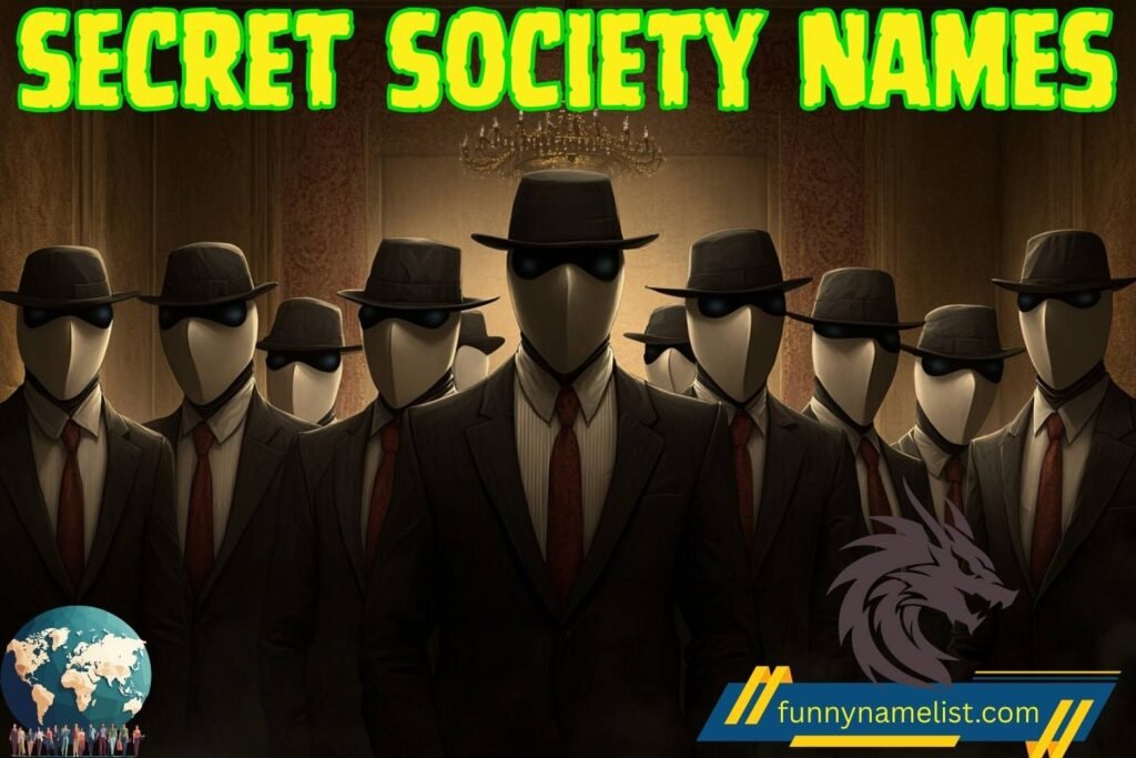410+ Secret Society Names [Funny, Mysterious & Cool]