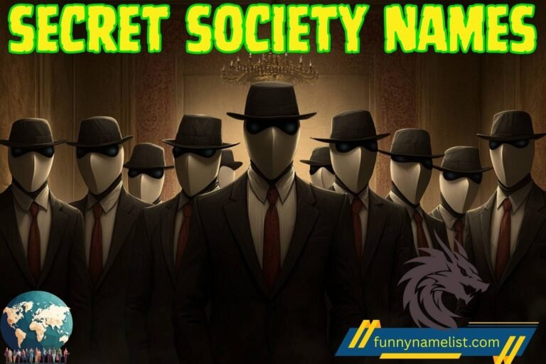 secret society names