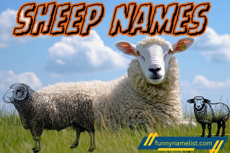 sheep names