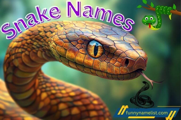 snake names