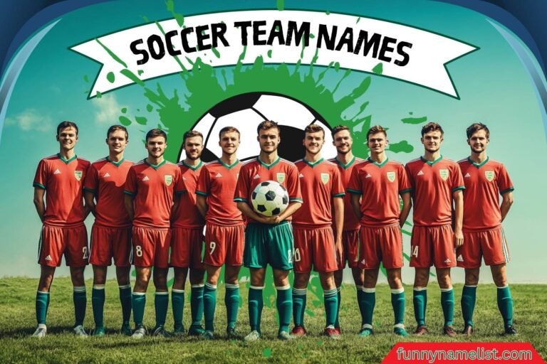 soccer team names