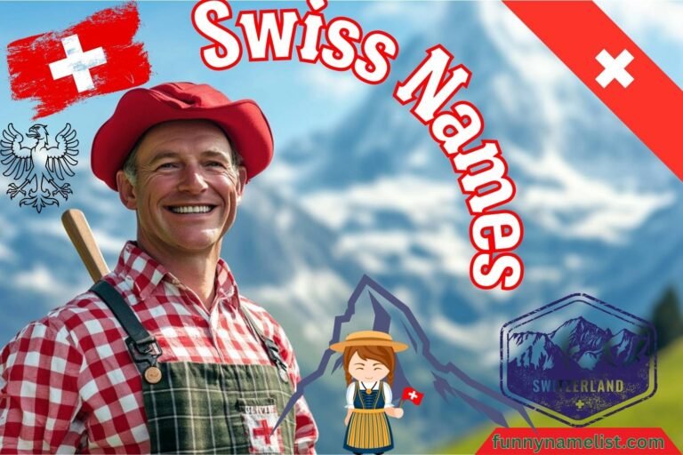 swiss names
