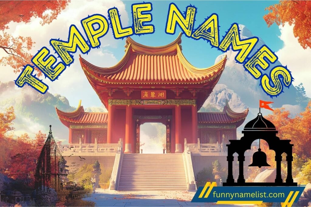 350+ Temple Names Ideas [Holy, Fun, and Creative]